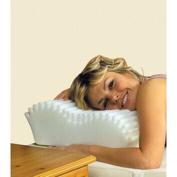 Spare Cover For Wave Memory Foam Pillows