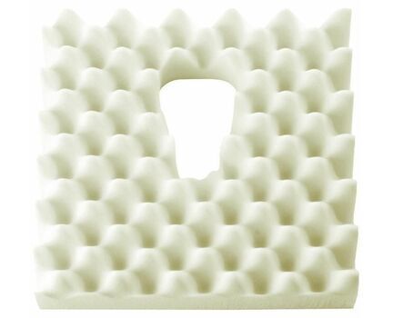 Prostate Relief Ripple Foam Discreet Cut Out Comfort Cushion