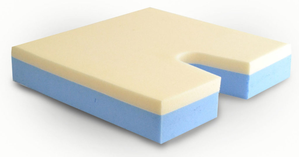 Image of Memory Foam Coccyx Support Cushion