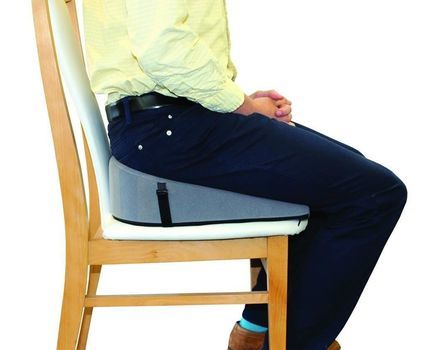 Sitting Wedges - How Can They Benefit You And Help Your Back Pain?