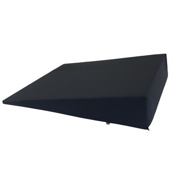 Spare Waterproof Navy Cover For Bed Wedge Pillows