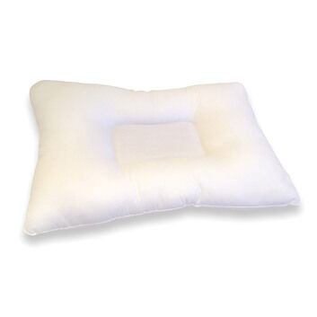 Cervical Orthopedic Ergonomic Neck Pillow for Back and Side Sleepers