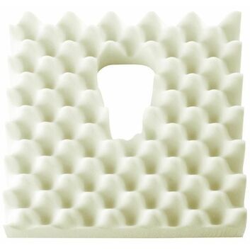 Prostate Relief Ripple Foam Discreet Cut Out Comfort Cushion