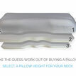 CosyCo Memory Foam Self-Adjusting Pillow additional 3