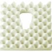 Prostate Relief Ripple Foam Discreet Cut Out Comfort Cushion additional 1